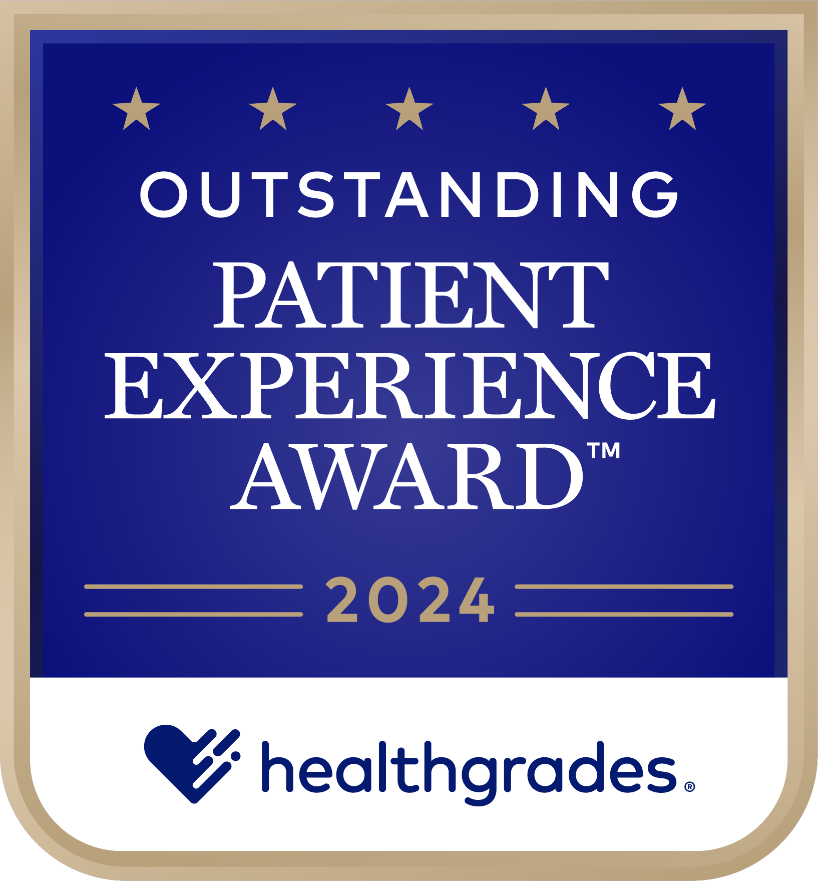 Healthgrades Patient Experience Award